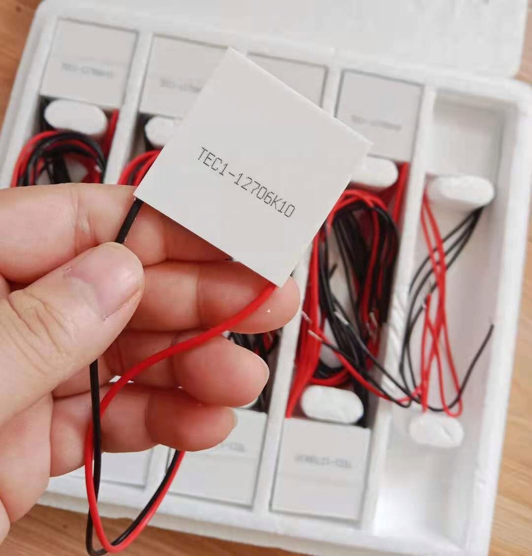 TEC1 12706 Термоэлектрический охладитель Пельтье tec1-12706 40*40 мм 12V Пельтье Elemente модуль TEC1-12706