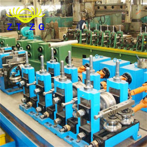 Industriale Piazza Tubi In Acciaio Al Carbonio Che Fa La Macchina del Tubo di Acciaio Quadrato Tubo Che Fa La Macchina ERW Tubo Che Fa La Macchina - Product Image 5