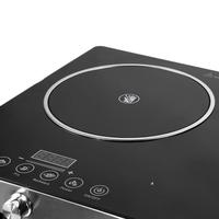 2025 nouveau Design 220V ~ 240V Double cuisinière à induction électrique invisible pour table de cuisson à induction invisible de comptoir