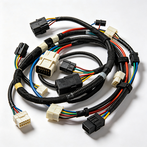 High Quality Shielded Control <b>Wire</b> Harness <b>Assembly</b> for Industrial Robotic Arms Precision Equipment <b>Cable</b> Harness OEM - Product Image 1