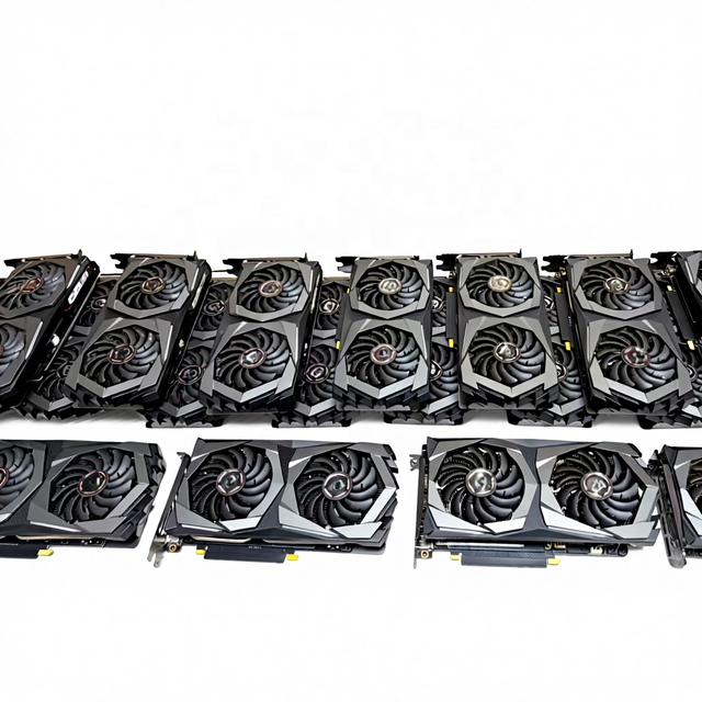 Wholesale 1660s Super Gaming Graphics Card RTX 1660 Video Card GDDR6 Memory GTX 1660 VGA 6G Stock for Desktop Application