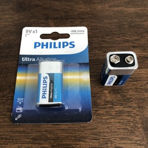 Für 9V Nicht-Wiederaufladbare 6LR61P1B/97 Rechteckige Alkaline-Batterie 0% Hg Extra Langlebig 10 Jahre für Taschenlampe Haushalt - Product Image 3