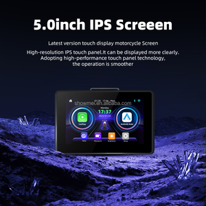 Pantalla de Navegación para Motocicleta de 5 Pulgadas, IP67, Extraíble, Portátil, con Bluetooth, CarPlay Inalámbrico, Android Auto, para BMW - Product Image 2