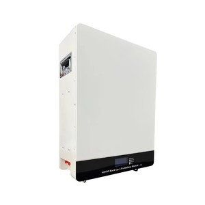 Batterie au lithium LiFePO4 murale 51,2 V 100 Ah 10 kWh 14,3 kWh 16 kWh avec protection IP65 et CAN pour stockage solaire hybride domestique - Product Image 1
