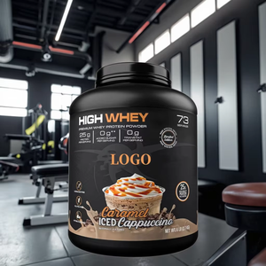 OEM/ODM Yüksek Whey <span class=keywords><strong>Protein</strong></span> İzolat Tozu 37g <span class=keywords><strong>Protein</strong></span> Glutensiz Bağışıklık Desteği ve Erkekler ve Kadınlar için Yağsız Kas Kütlesi - Product Image 5