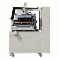 Machine d'emballage thermorétractable entièrement automatique en gros, machine de laminage et de scellage de film pour boîtes, machine à film thermorétractable