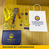 Protège-diplôme personnalisé en cuir PU gaufré or, format A4 A3, pour diplôme de graduation, certificat, dossier, porte-documents