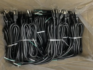 <strong>Heavy</strong> Duty 6FT 14AWG Power <strong>Cord</strong> with 3 Prong Open Wiring End NEMA 5-15P Male Plug Replacement <strong>Cord</strong> for Home Appliances - Product Image 5