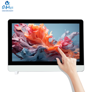 Qihui All-In-One Computer Desktop 23,6 "Fhd Ips Display <span class=keywords><strong>8GB</strong></span> Memoria 64GB Ssdwifi Android Aio Pc Pantalla táctil capacitiva - Product Image 2