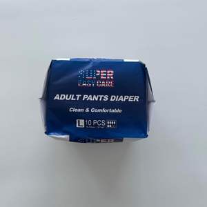 กางเกงผ้าอ้อมผู้ใหญ่ซุปเปอร์อีซี่แคร์ ไซส์ใหญ่ 10 ชิ้น ซึมซับดีเยี่ยม แบบใช้แล้วทิ้ง - Product Image 3