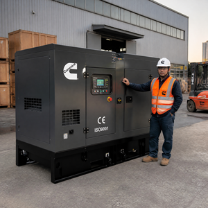 Generadores Diésel de 125 Kva de la Marca Cummins, Frecuencia de 60 Hz, Voltaje Nominal de 24 V, Sistema de Arranque Automático, Sistema de Refrigeración por Agua - Product Image 2