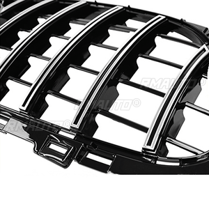 กระจังหน้ารถยนต์สำหรับ Mercedes Benz E Class W213 ปี 2021 2022 E260 E300 E350 ทรง GT สไตล์รถแข่ง  อะไหล่ตกแต่งรถยนต์ - Product Image 5