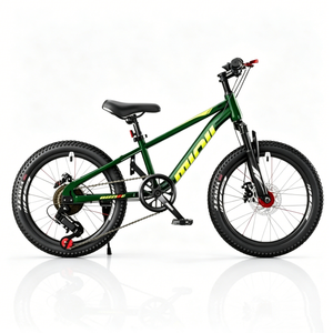 Bicicleta Infantil de 18, 20 y 22 Pulgadas Disponible en Varios Colores, Cuadro de Acero con Alto Contenido de Carbono Soldado con Argón, Diseño de Suspensión - Product Image 1