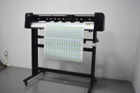 Cortadora de Etiquetas de Cristal Profesional de Alta Precisión con Doble Cabezal y Servomotor Anycut ZKD1000-SF para Imprentas y Pegatinas Personalizadas