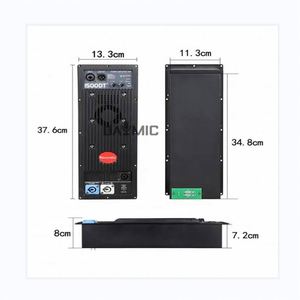 Módulo Amplificador de Potencia Digital de 1500W y 4 Ohmios con Logotipo Gratuito, Módulo Amplificador de Potencia Clase D de Frecuencia Completa para Subwoofer - Product Image 5