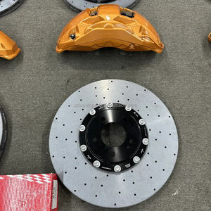 Kit de freinage en céramique carbone 2025, 10 pistons à l'avant, 4 pistons à l'arrière, disques électromécaniques de course pour voiture de sport/Lamborghini/Audi R8/BMW - Product Image 5