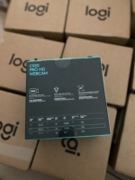 Webcam HD Original Baru untuk Logitech C920 Pro HD 1080P Kamera Web USB