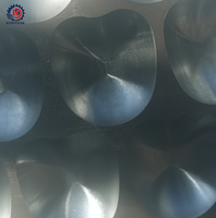 Granulateur à rouleaux forgés de haute qualité pour l'exploitation minière du charbon, marque KOMANSK, certifié ISO 9001, fabriqué en Chine