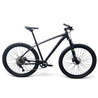 Vélo tout-terrain SpiritX 29 pouces en alliage d'aluminium, capacité de charge de 150 kg, 10 vitesses, frein à disque, cadre léger, fourche pneumatique