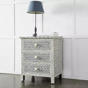 Buffet de salon indien en incrustation d'os fait à la main best-seller - Product Image 1