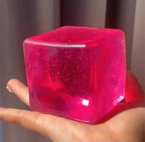 ของเล่นบีบเปล่งแสงรูปเปลือกหอยใส บรรเทาความเครียด ของขวัญสำหรับเด็ก - Product Image 3