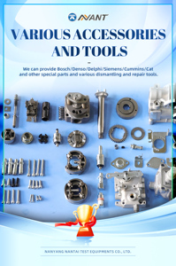 Nouveau kit d'outils de mesure de soupape d'injecteur Common Rail, outil de mesure de course de soupape d'injecteur diesel - Product Image 4