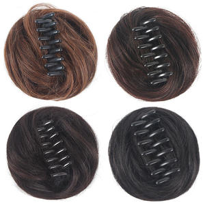 Cheveux Synthétiques Offre Spéciale Donut <span class=keywords><strong>Chignon</strong></span> Désordonné Pour Extensions De Morceaux De Cheveux <span class=keywords><strong>Chignon</strong></span> - Product Image 3