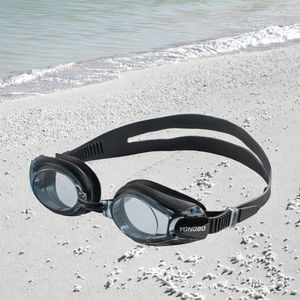 Gafas de Natación YongBo Coloridas para Hombre, Antivaho, de Silicona, para Ocio, Protección UV, AK2112 CF-8100, Directo de Fábrica - Product Image 3