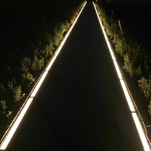 Lampu Led kubur jalan mobil di tanah Jalur Jalan Kaki Linear luar ruangan dek bawah tanah pembuat jalan setapak persegi lampu Strip - Product Image 5