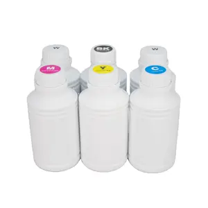 2022 DTF CMKY 잉크 L1800 DTF L1390 프린터 고품질 500ml 10000ml DTF 잉크