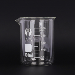 250ml 300ml 500ml 800ml 1000ml klare Becher Glas becher für Schmuck-Galvanik maschine - Product Image 5