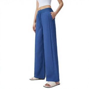 Pantalon de jogging décontracté pour femme, protection solaire UPF 50+, respirant, écologique, séchage rapide, en velours, coupe large - Product Image 1