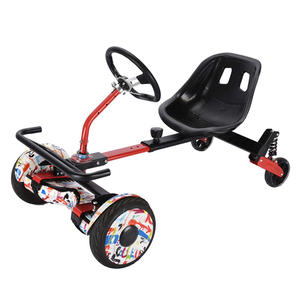 Accesorios de montaje para <span class=keywords><strong>hoverboard</strong></span>, Kit de conversión de patinete <span class=keywords><strong>el</strong></span>éctrico autoequilibrado para asiento de Kart - Product Image 4