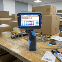 Codeur de date d'expiration portable de haute qualité, machine à jet d'encre manuelle pour numéros de lot, imprimante jet d'encre portable à vendre