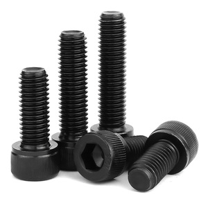 Tornillos de Acero Inoxidable SS304 MALAXY China, M6, Llave Allen, DIN912, Tornillo de Cabeza Cilíndrica, Tornillo Allen, Tornillo de Cabeza Redonda, Óxido Negro, M4 - Product Image 3