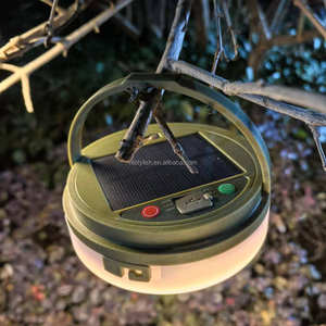 Wholesale Outdoor Solar Camping String Lights 8 Lighting Modes 10M 12M 22M Light Strip Certified ROHS <b>Remote</b> Control <b>Switch</b> - Product Image 5