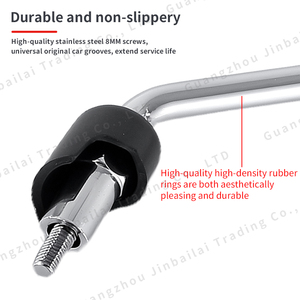 กระจกมองข้างอลูมิเนียมอัลลอยด์ยาวกระจกมองหลังสำหรับรถจักรยานยนต์ปรับสีอิเล็กโทรเพลทสำหรับ <span class=keywords><strong>Vespa</strong></span> <span class=keywords><strong>150</strong></span>/300 - Product Image 4