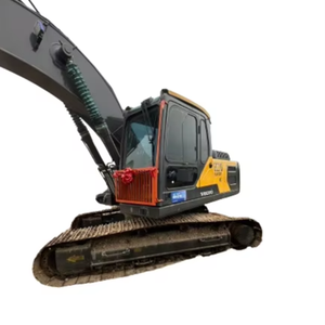 Excavadora Volvo mediana de 21 toneladas, 90%, nueva calidad, buena maquinaria de construcción de segunda mano con motor central y componentes de motor - Product Image 1