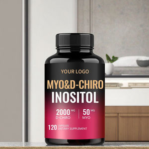 Integratore Alimentare per l'Equilibrio Ormonale con Mio-D-Chiro Inositolo in Capsule, Marchio Privato Wrightlife - Product Image 2