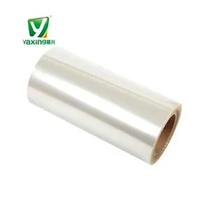 Hot selling excellent heat sealing strength bopp heat sealing film for irregular box packaging plastic