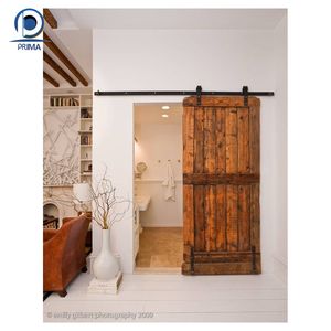 Porte de grange moderne en alliage d'aluminium Prima Top Seller <span class=keywords><strong>Suncity</strong></span> pour chambre à coucher, ignifuge et isolante thermiquement, pour usage intérieur - Product Image 4