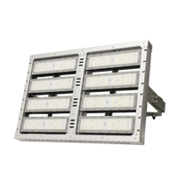 Éclairage industriel haute température 100 degrés Celsius, étanche à la poussière, construction scellée, 50W 100W 200W, projecteur industriel IP67