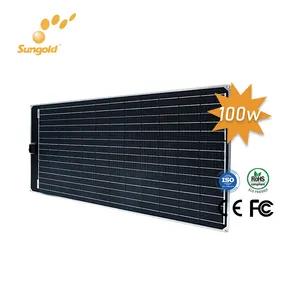 Flex Năng Lượng Mặt Trời 300 Wát Bán Thâm Quyến Nhà Máy Không Có Khung 300Wp Giá Bán Buôn Linh Hoạt Pv Panel