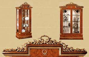 מלא מטבח ארונות סיטונאי עתיק + ארונות זכוכית מזנונים - Product Image 2