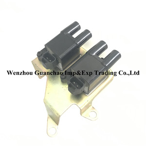 คอยล์จุดระเบิดสำหรับ Kia 5WY2809 5WY2809A KK3481833X อะไหล่รถยนต์ - Product Image 1
