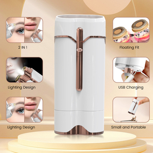 BZ-215SB <b>Mini</b> Electric Hair Remover for Women Portable Facial/Body Shaver Compact Travel Size Epilator for Car RV Use Waterproof - Product Image 3