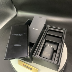Teléfono Celular Fnban Original de Segunda Mano para <span class=keywords><strong>Samsung</strong></span> Galaxy Note10+ 5G, Teléfono Móvil Desbloqueado, Smartphone <span class=keywords><strong>Note</strong></span> 10 Plus en Oferta - Product Image 1