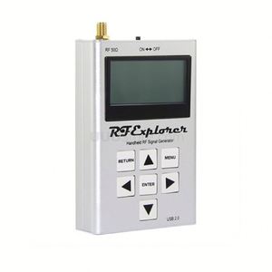 RFExplorer1G Nuevo Generador de Señales RF Portátil de Metal de 240Mhz-960Mhz, Analizador Digital KV1100 para Sistemas de Radio de Aviones y Motores - Product Image 4
