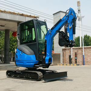 Escavatore Cingolato da 2 Tonnellate, Mini Escavatore, Lama Bulldozer, Accessorio per Escavatore, Cingoli in Gomma per Mini Escavatore - Prezzo Cina - Product Image 3