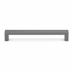 Redunest Durable <strong>Matte</strong> <strong>Black</strong> Contemporary Square Cabinet Drawer <strong>Pulls</strong> 2 Pack 18 Inch Stainless Steel Kitchen Cupboard Handles - Product Image 2